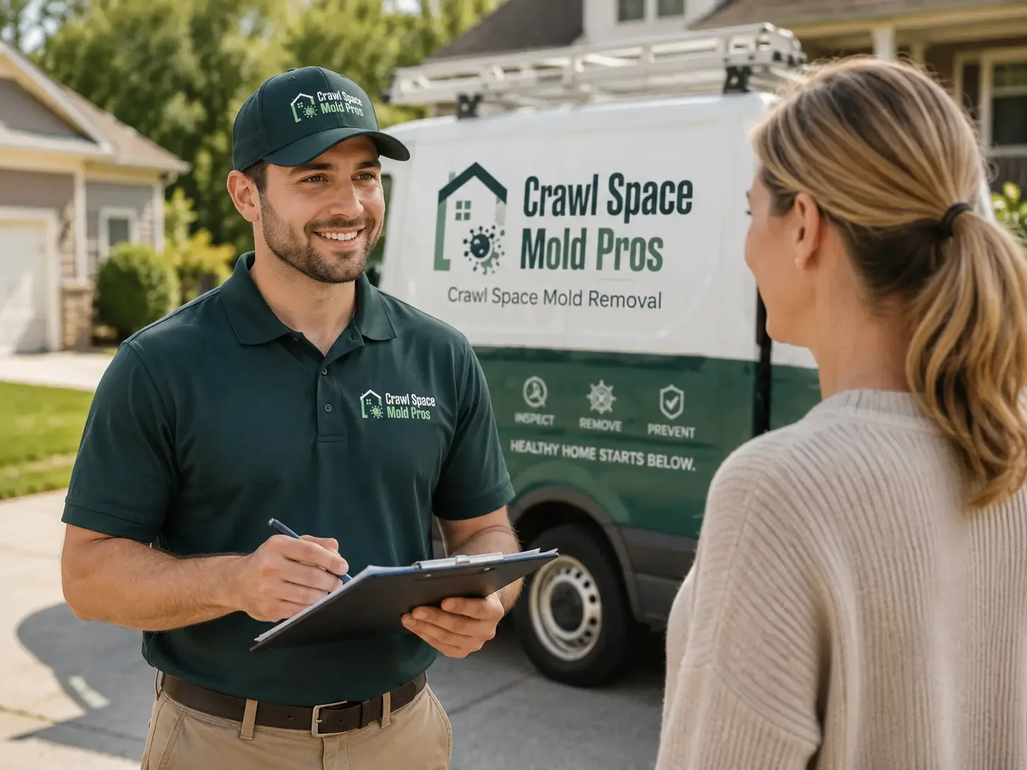 Crawl Space Mold Removal Armstrong, IA FAQs